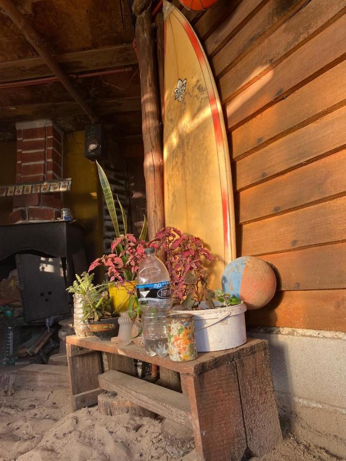 Bunker Hostel Cabo Polonio Zewnętrze zdjęcie