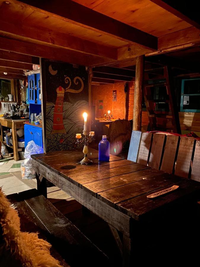 Bunker Hostel Cabo Polonio Zewnętrze zdjęcie