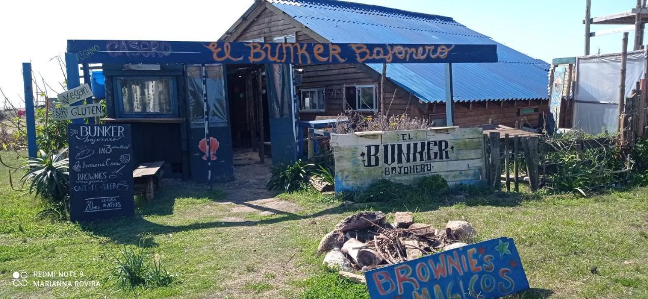 Bunker Hostel Cabo Polonio Zewnętrze zdjęcie