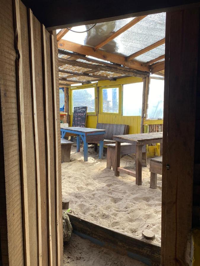 Bunker Hostel Cabo Polonio Zewnętrze zdjęcie